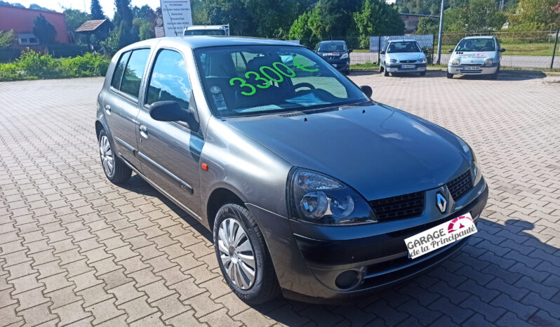 CLIO II PH 2 complet